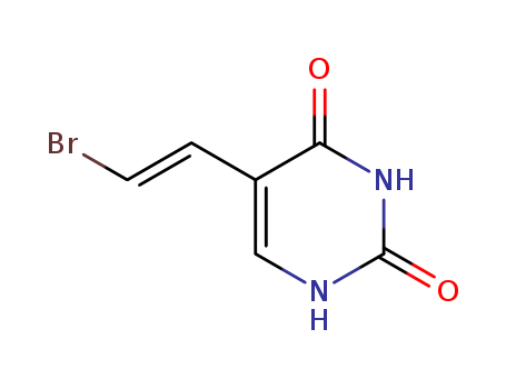 5-(trans-2-bromovinyl)uracil