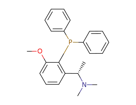 (S)-N,N-dimethyl-1-[2-(diphenylphosphanyl)-3-methoxyphenyl]ethylamine