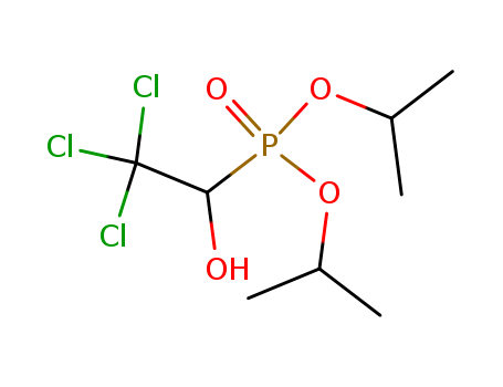 Phosphonic acid,(2,2,2-trichloro-1-hydroxyethyl)-, bis(1-methylethyl) ester (9CI) cas  996-42-9