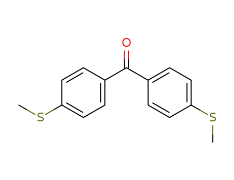 Molecular Structure of 63084-99-1 (bis[4-(methylsulfanyl)phenyl]methanone)