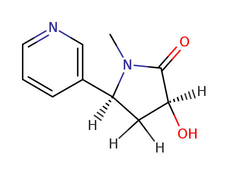 (3S,5S)-3'-HYDROXYCOTININE