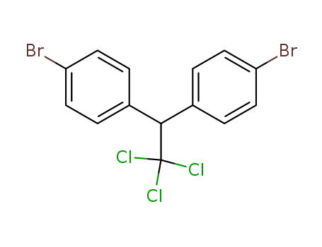 1-Bromo-4-[1-(4-bromophenyl)-2,2,2-trichloroethyl]benzene