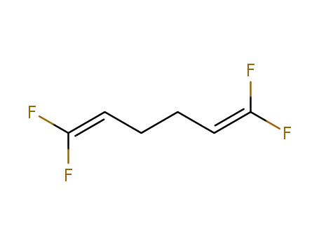 Molecular Structure of 502870-48-6 (1,5-Hexadiene, 1,1,6,6-tetrafluoro-)