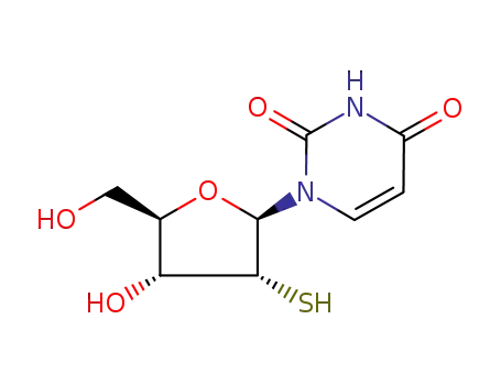 Molecular Structure of 31281-28-4 (2'-mercapto-2'-deoxyuridine)