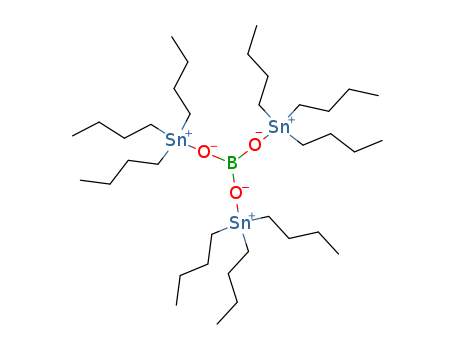Boric acid,tris(tributylstannyl) ester