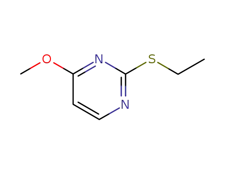 2-ethylmercapto-4-methoxy-pyrimidine
