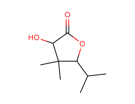 3-hydroxy-5-isopropyl-4,4-dimethyl-dihydro-furan-2-one