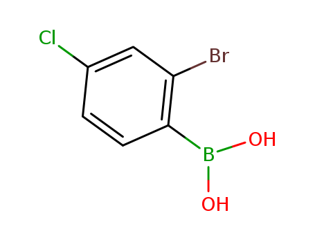 2-Bromo-4-chlorophenylboronic acid
