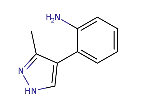 4-(2-aminophenyl)-3-methylpyrazole