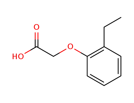 Molecular Structure of 1798-03-4 ((2-ETHYL-PHENOXY)-ACETIC ACID)