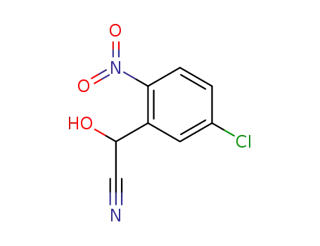 5-chloro-2-nitro-mandelonitrile