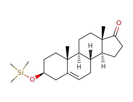 Molecular Structure of 3747-91-9 (Dehydroepianderosterone TMS)