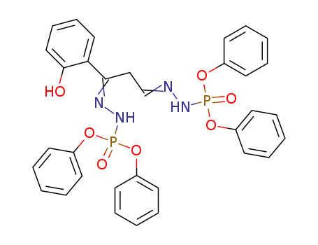 3-(2-hydroxyphenyl)-1,3-(bis-diphenylphosphorohydrazono)propane