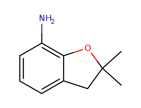 2,3-Dihydro-2,2-dimethylbenzofuran-7-amine