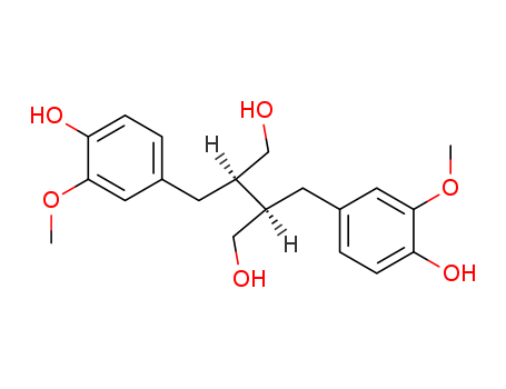 [R-(R*,R*)]-2,3-bis[(4-hydroxy-3-methoxyphenyl)methyl]butane...