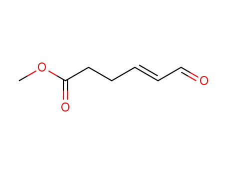 4-Hexenoic acid, 6-oxo-, methyl ester, (4E)-