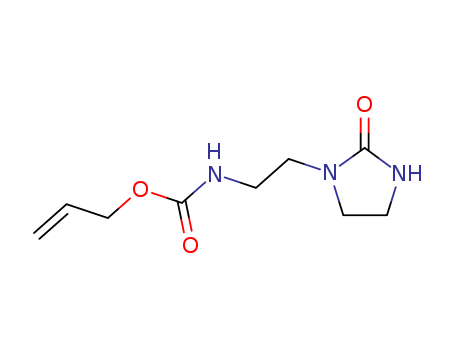 N-2-(Allylcarbamato)aminoethylimidazolidinone