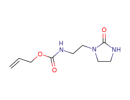 Molecular Structure of 66216-56-6 (allyl [2-(2-oxoimidazolidin-1-yl)ethyl]carbamate)
