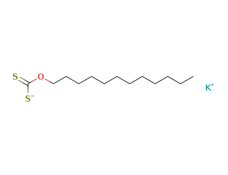 Molecular Structure of 7521-78-0 (O-dodecyl hydrogen dithiocarbonate , potassium salt)