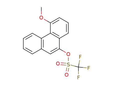 Methanesulfonic acid, trifluoro-, 5-methoxy-9-phenanthrenyl ester