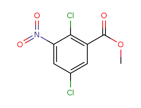 메틸 2,5- 디클로로 -3- 니트로 벤조 에이트