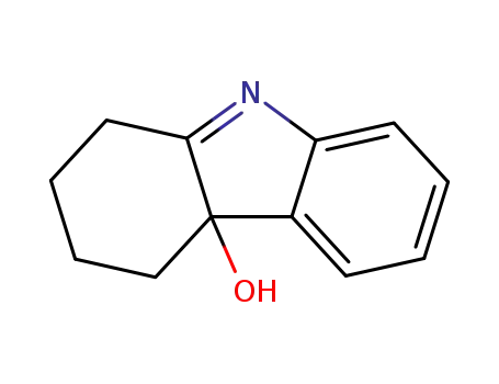 Molecular Structure of 42738-99-8 (11-hydroxytetrahydrocarbazolenine)