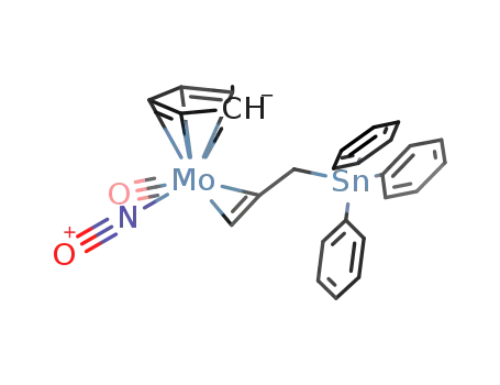 Mo(C<sub>5</sub>H<sub>5</sub>)(CO)(NO)(CH<sub>2</sub>CHCH<sub>2</sub>Sn(C<sub>6</sub>H<sub>5</sub>)3)