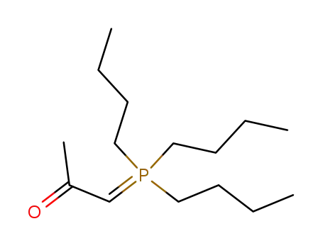 Molecular Structure of 39743-80-1 ((Acetylmethylen)tri(n-butyl)phosphoran)
