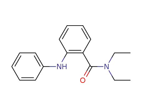 Benzamide, N,N-diethyl-2-(phenylamino)-