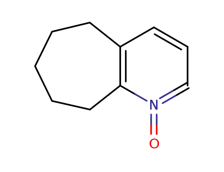 6,7,8,9-TETRAHYDRO-5H-CYCLOHEPTA[B]PYRIDINE-N-OXIDE