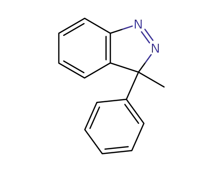 3-methyl-3-phenyl-3<i>H</i>-indazole