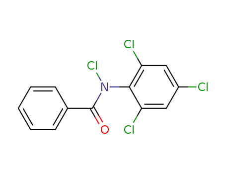 benzoic acid-(2,4,6,<i>N</i>-tetrachloro-anilide)