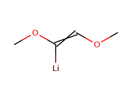 Lithium (E)-1,2-dimethoxyethen-1-ide