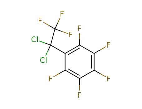 1-(1,1-Dichloro-2,2,2-trifluoroethyl)-2,3,4,5,6-pentafluorobenzene