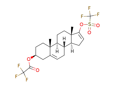 prasterone trifluoroacetate triflate