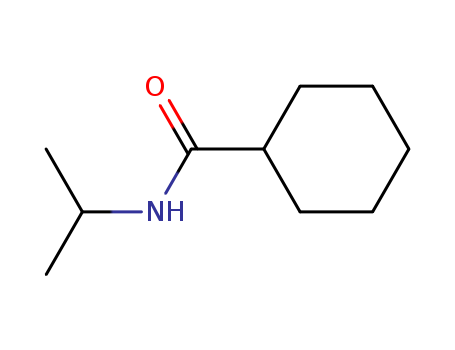Cyclohexanecarboxamide,N-(1-methylethyl)- cas  6335-52-0