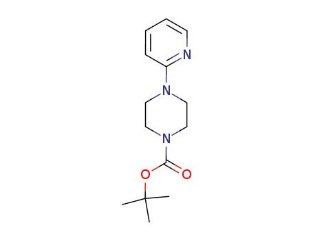 1-Piperazinecarboxylic acid, 4-(2-pyridinyl)-, 1,1-dimethylethyl ester