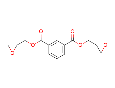 1,3-Benzenedicarboxylic acid, 1,3-bis(2-oxiranylmethyl) ester