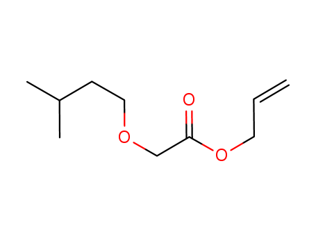 Allyl (3-methylbutoxy)acetate manufacture