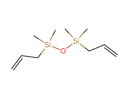 Molecular Structure of 17955-81-6 (1,3-DIALLYLTETRAMETHYLDISILOXANE)