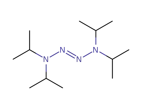 Molecular Structure of 13304-31-9 (1,1,4,4-Tetrakis(1-methylethyl)-2-tetrazene)