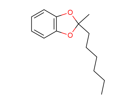 2-Hexyl-2-methyl-1,3-benzodioxole cas  68298-48-6