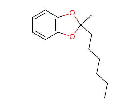 2-헥실-2-메틸-1,3-벤조디옥솔