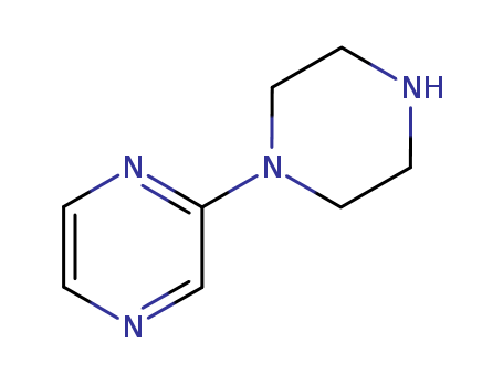 1-(2-Pyrazinyl)piperazine