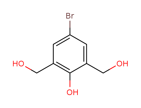 (5-bromo-2-hydroxy-1,3-phenylene)dimethanol