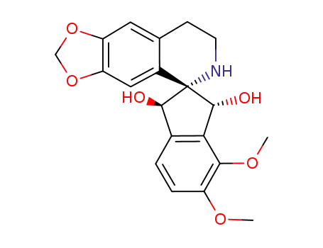 Molecular Structure of 84229-90-3 (spirobenzylisoquinoline)