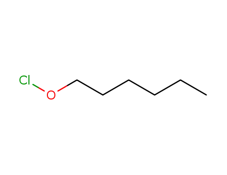 Molecular Structure of 82004-64-6 (Hypochlorous acid, hexyl ester)