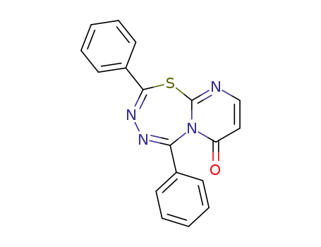 2,5-diphenylpyrimido<1,2-f>-1,3,4,6-thiatriazepin-7-one