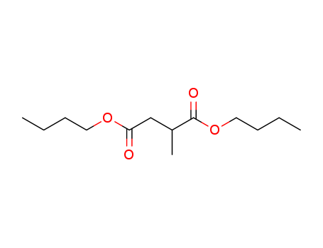 2-Methylbutanedioic acid dibutyl ester