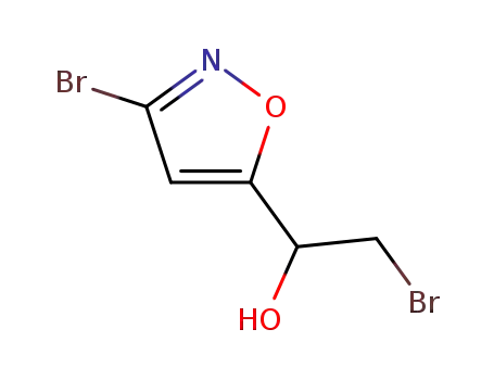 5-Isoxazolemethanol, 3-bromo-a-(bromomethyl)-